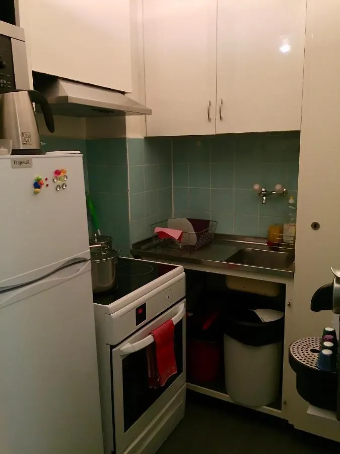 Appartement Cosy Studio Jet d'eau à Genève