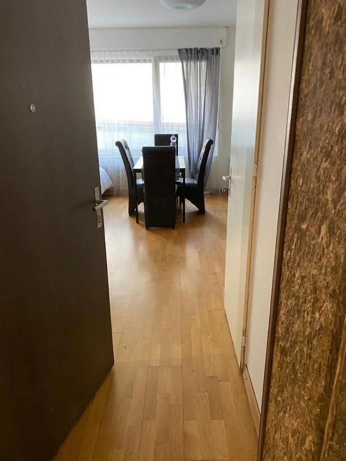 Appartement Cosy Studio Jet d'eau à Genève 0*,  Suisse