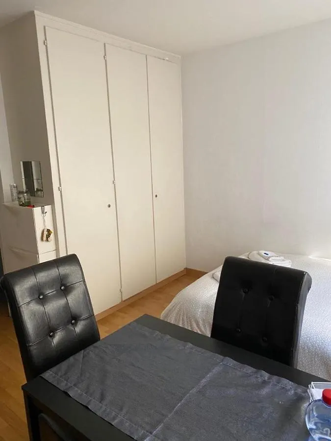 Appartement Cosy Studio Jet d'eau à Genève 0*,