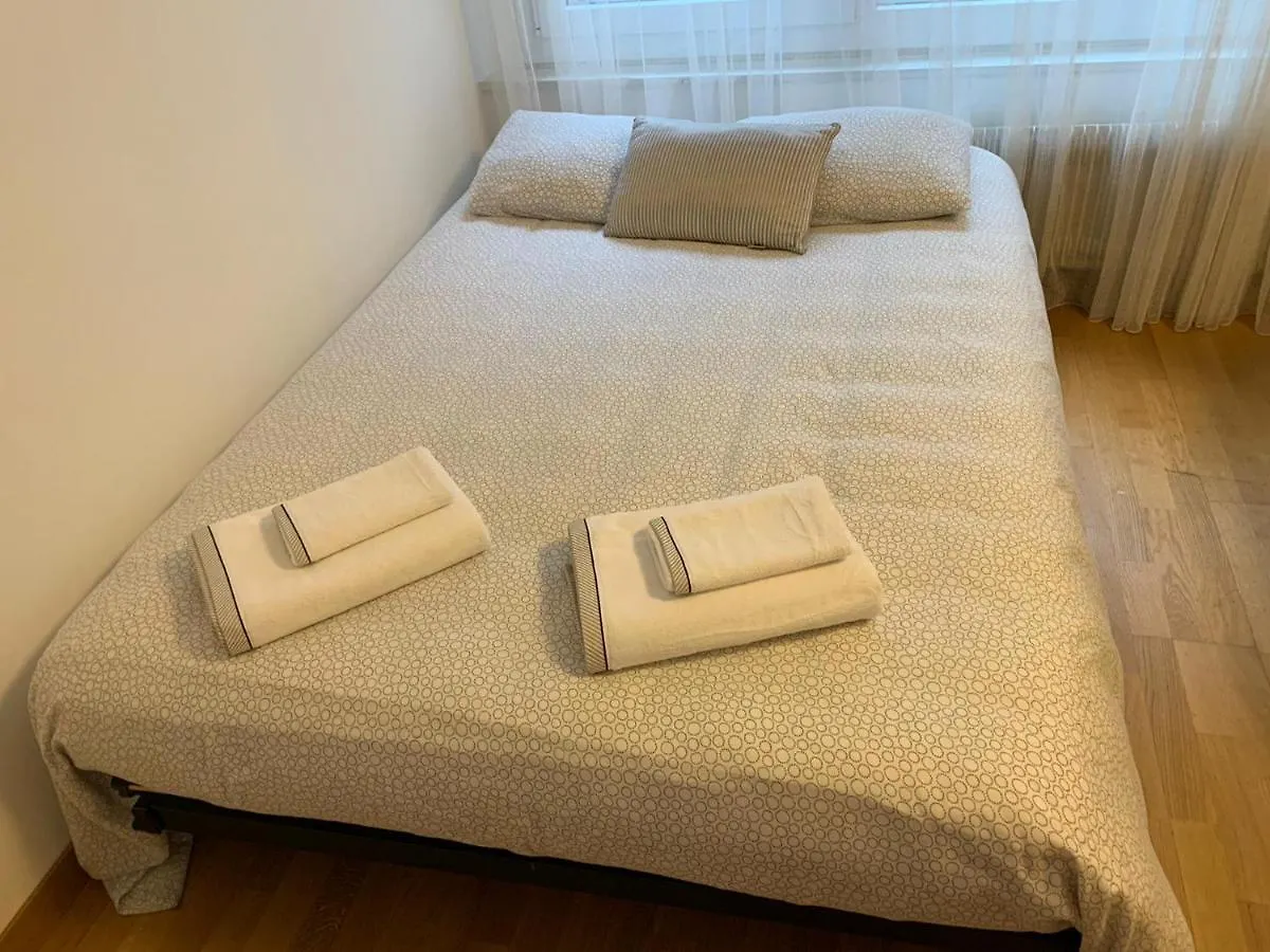Cosy Studio Jet D'Eau Apartment Geneva