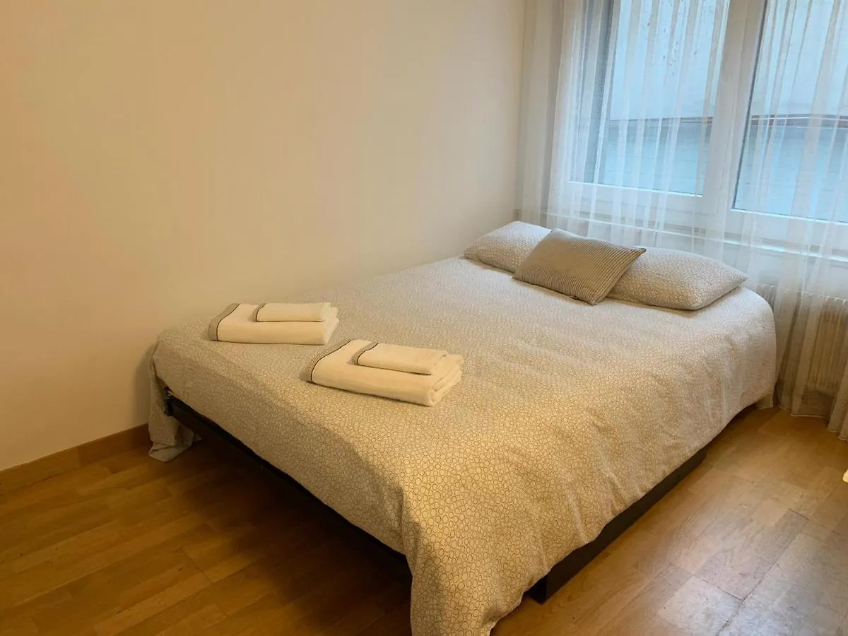 Cosy Studio Jet D'Eau Apartment Geneva Switzerland
