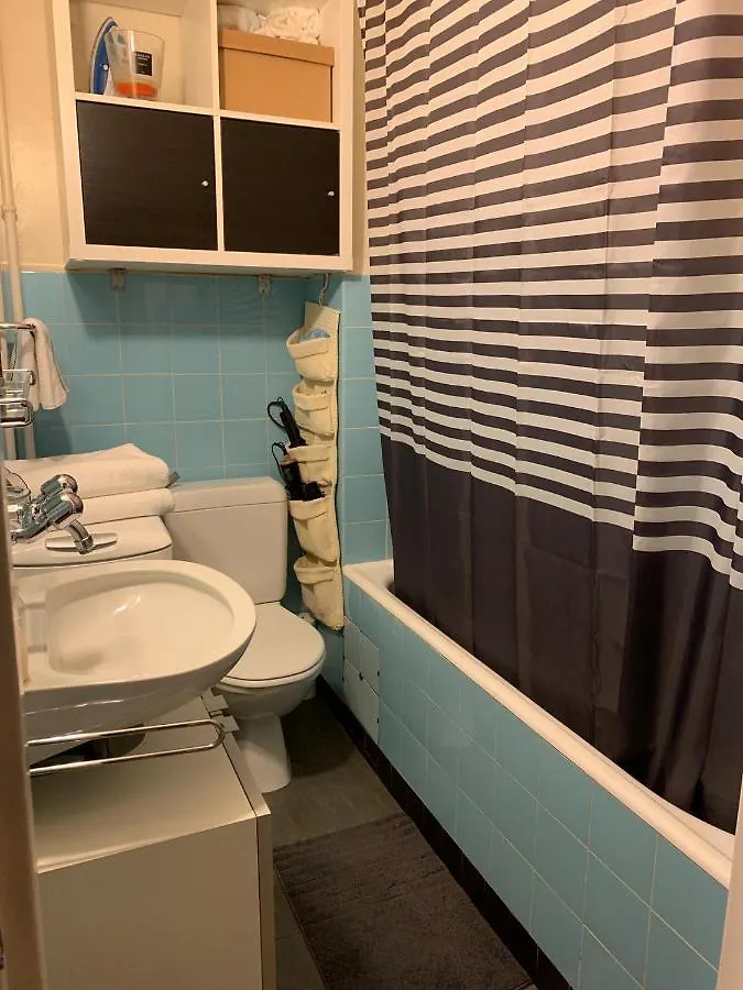 Appartement Cosy Studio Jet d'eau à Genève