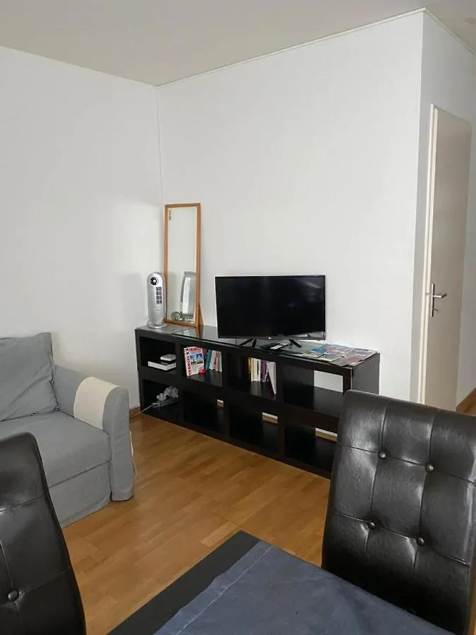 Appartement Cosy Studio Jet d'eau à Genève Suisse