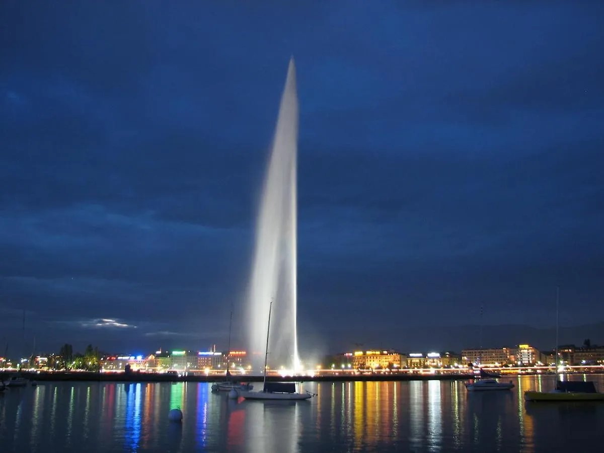Appartement Cosy Studio Jet d'eau à Genève