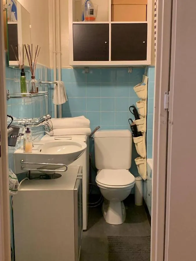 Cosy Studio Jet D'Eau Apartment Geneva 0*,  Switzerland